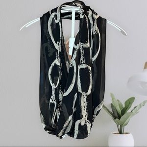 Infinity Chainlink Scarf